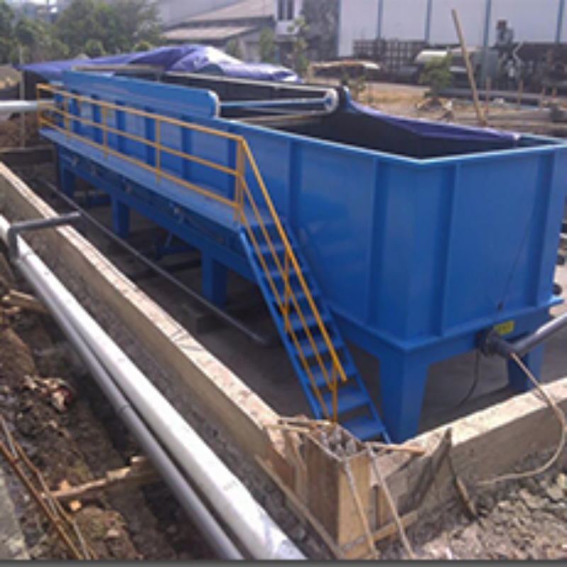 Sewage Waste Water Treatment Plant MBBR System Slaughterhouse