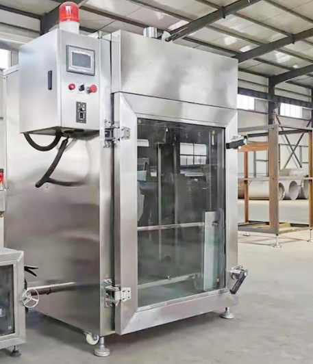 Automatic Meat Smoke Oven Sausage Processing Machine Abattoir Plan