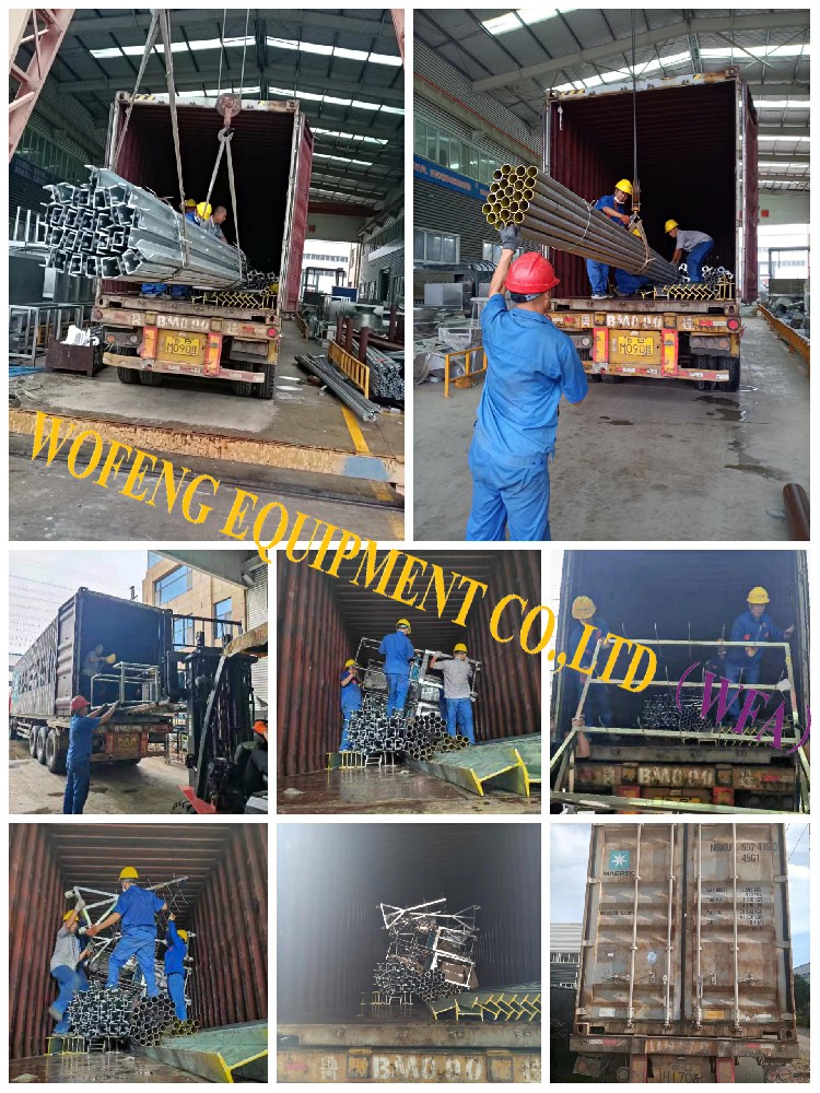 MOROCCO Cattle And Sheep Slaughterhouse Equipment Plant Investor's Abattoir Plant Logistic from  WFA factory through COSCO shipping line.