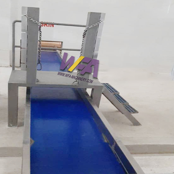 Meat Processing Equipment Bull legs Immobilization Stake Slaughterhouse