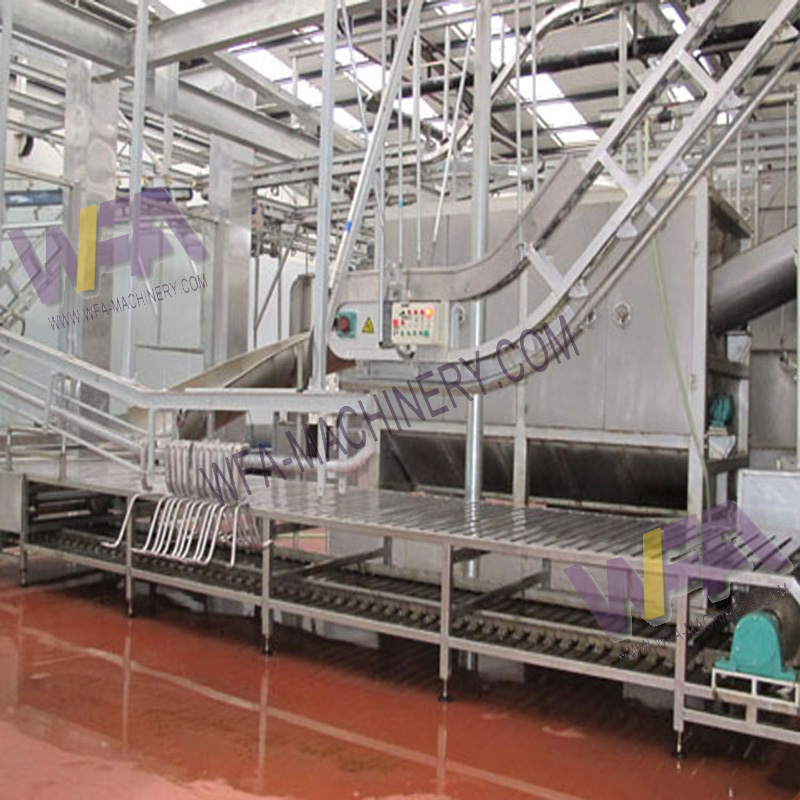 Abattoir Machine Pig Bleeding Elevator Slaughter Production Line