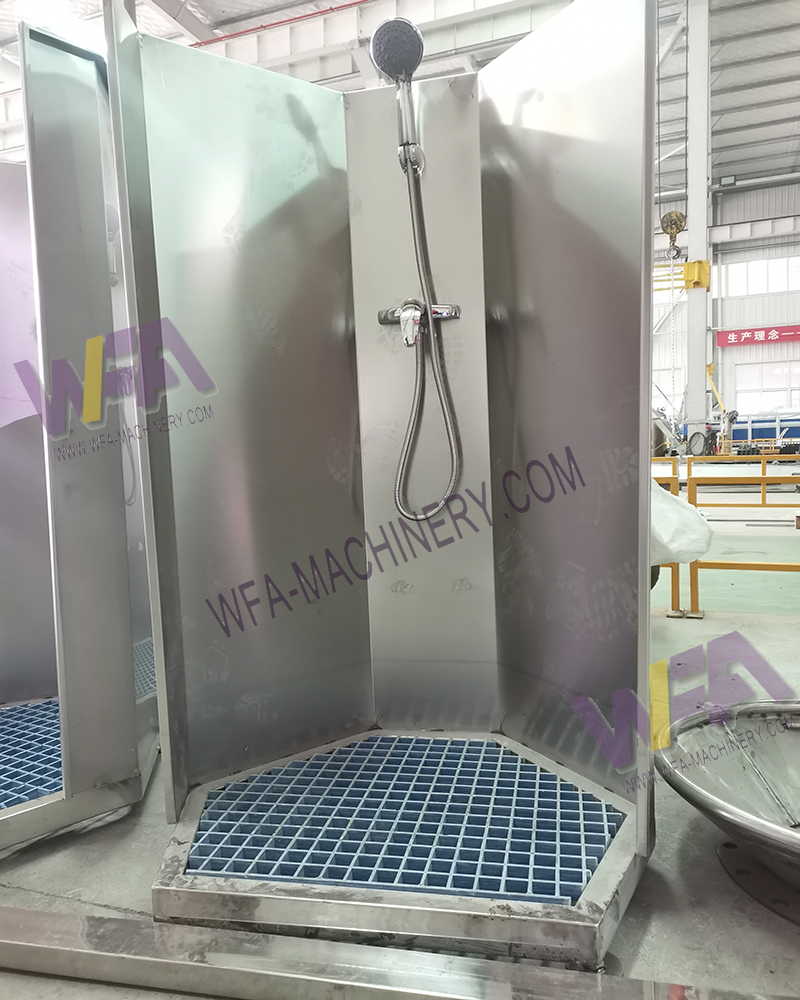 Abattoir Equipment Apron Cleaning Machine Slaughter House Solution