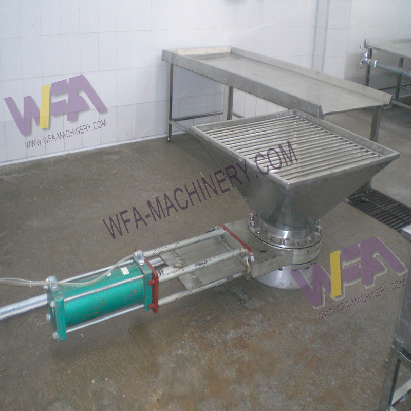 Abattoir Machine Solution Pneumatic Hide Stomach Contents Transport System Turkey Slaughter Machine
