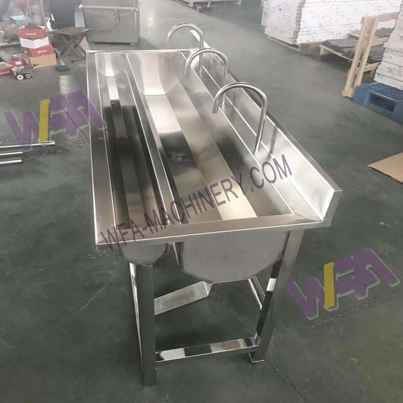 Meat Shop Equipment Hand Washing And Disinfection Pool Slaughtering Solution
