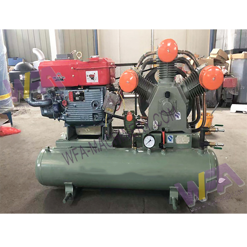 Slaughterhouse Equipment Piston Type Air Compressor Halal Abattoir Project