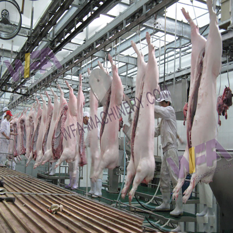 The Main Slaughtering Equipment of Pork Meat Processing