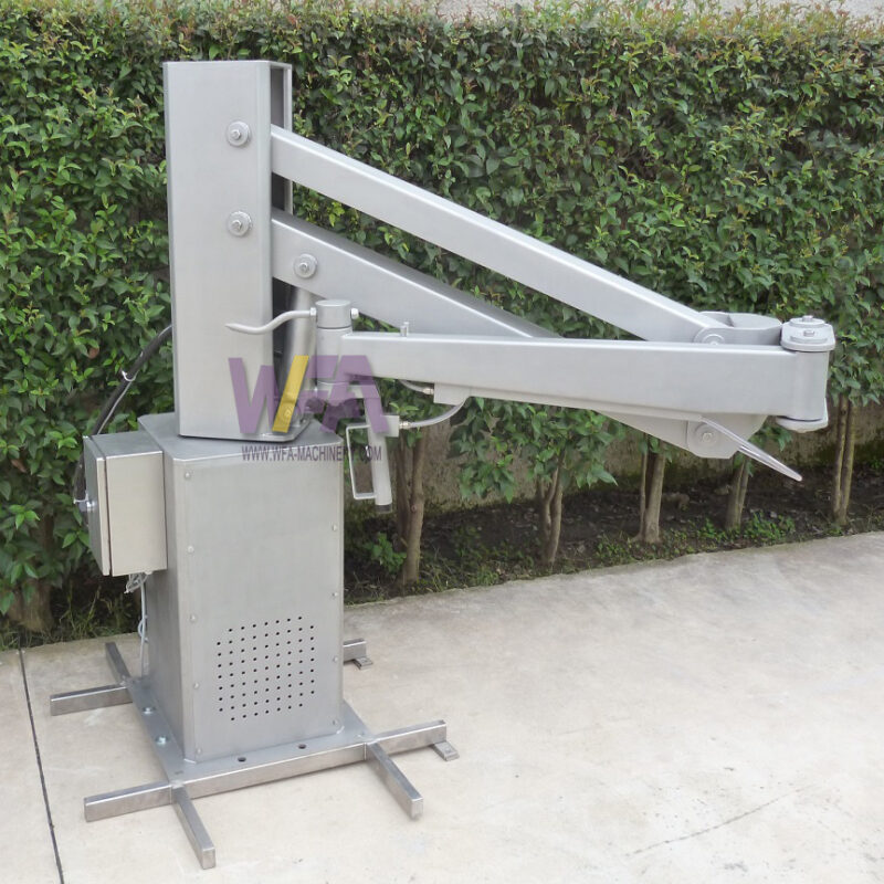 Abattoir Equipment High Quality Material of Hydraulic Carcass Meat Loading Arm WFA FC-TS09