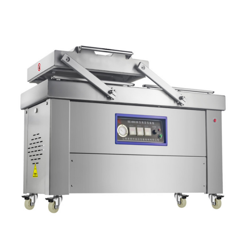 Butchery Equipment Factory Price High efficiency of Double Chambers Vacuum Sealer Machine WFA FC-VP
