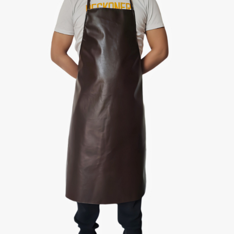 Abattoir Appron White Plastic Overall Rubber Long Sleeve Waterproof Aprons For Cow Abattoir Equipment Plant