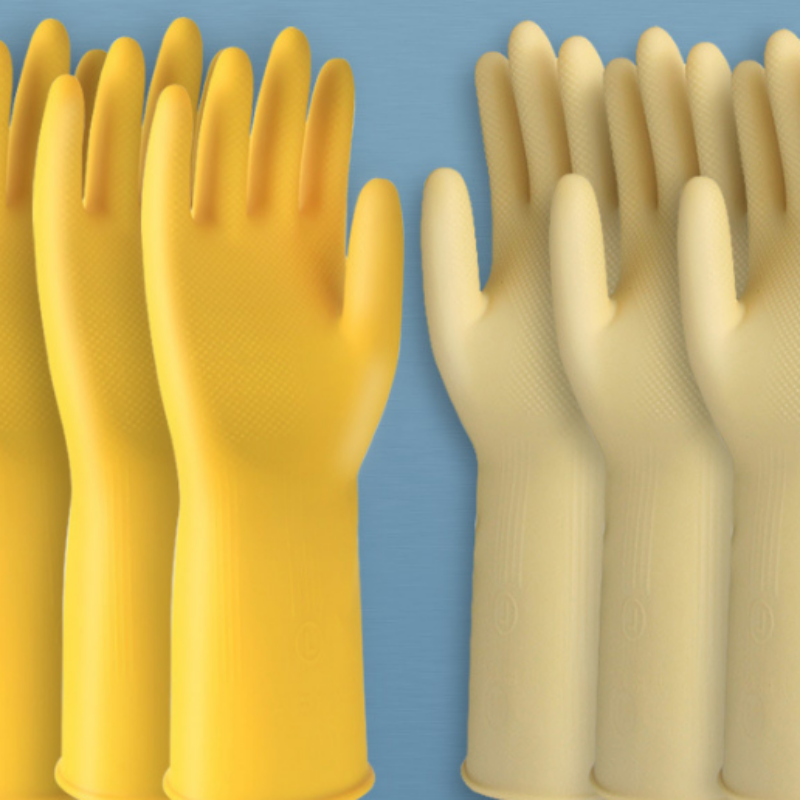 Slaughter House Plant Work Wear Glove For Food Processing Factory Of Pig Abattoir Equipment