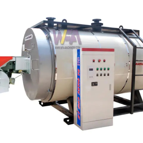 Fully Automatic Horizontal Natural Gas Boiler Oil Coal Heating Industrial Hot Water Boiler Machine For Livestock Abattoir And Slaughterhouse Plant