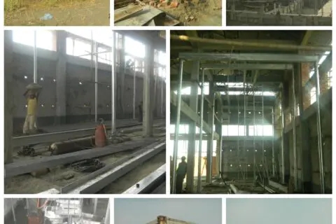 Be installation completed CATTLE SLAUGHTER HOUSE plant in BANGLADESH at 2013 by WFA engineering.
