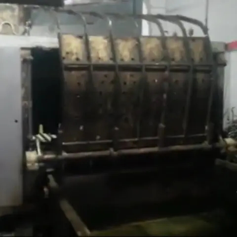 Pig Carcass Dehair Equipment For Abattoir Plant