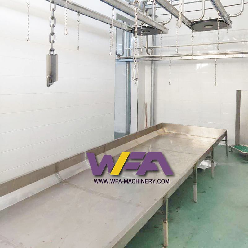 Butchery Equipment Customized Sheep Slaughterhouse of Blood Collection Tank WFA FS-KB05