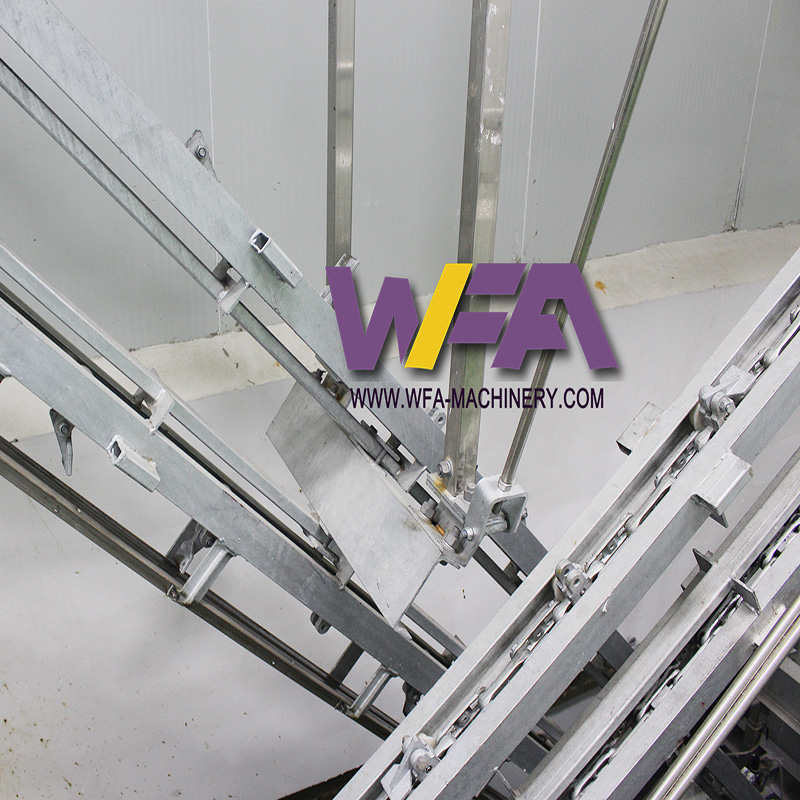 Slaughter Machine High Quality Equipment of Hooks Return Conveyor WFA FC-TS12