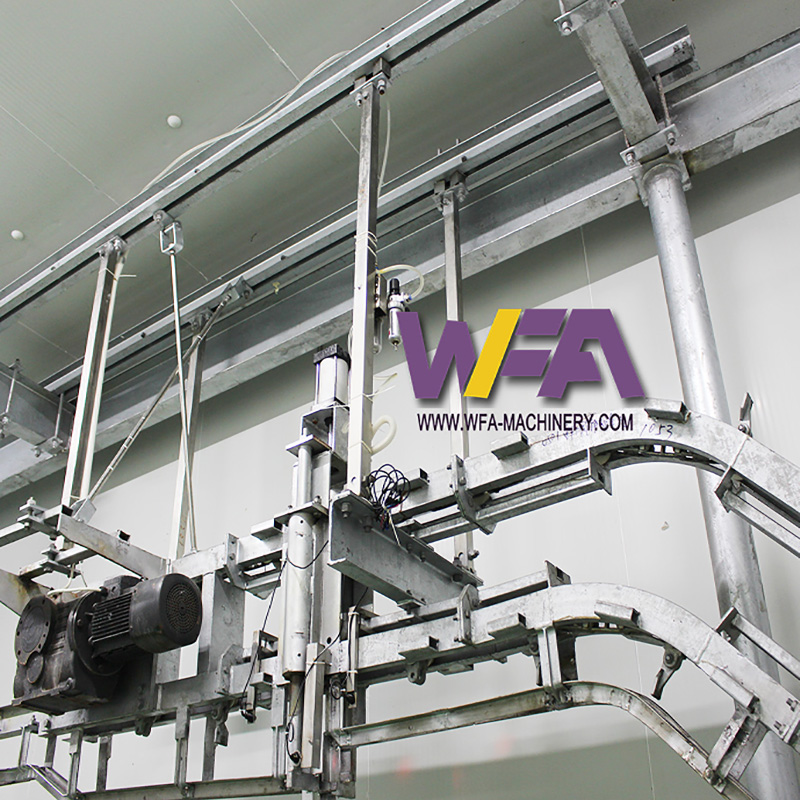 Slaughterhouse Equipment Advanced Technology Abattoir Machine of Pneumatic Head Inspect And Transport System WFA FC-CP03