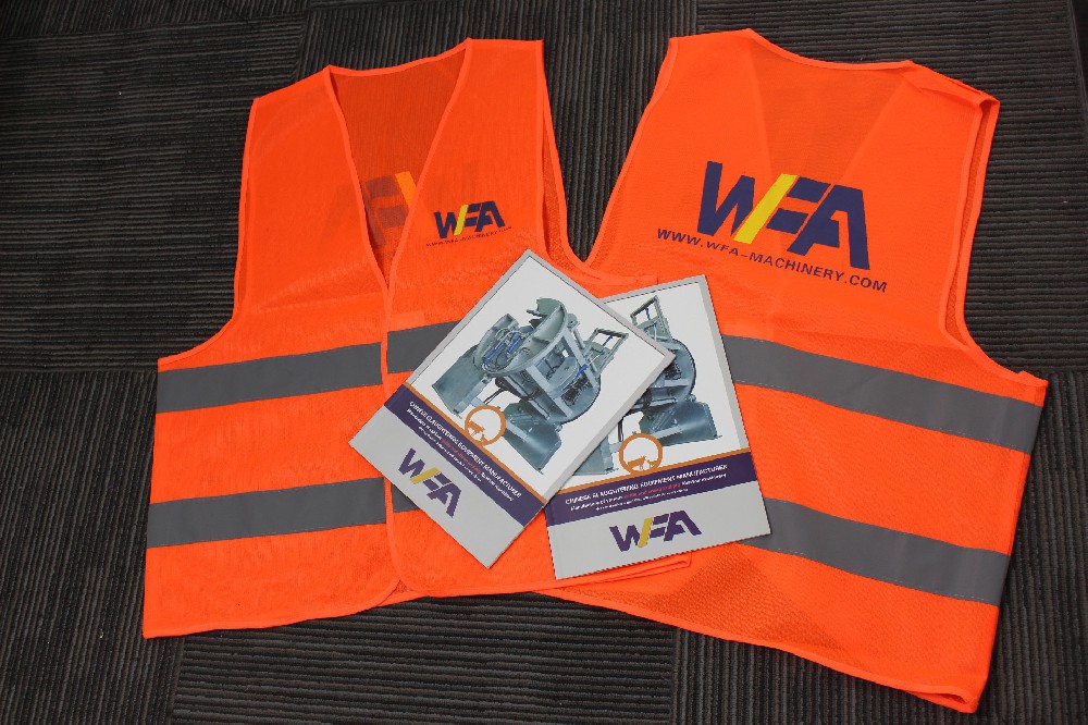 WFA Safety Vest Helps You Stay Safe Every Day