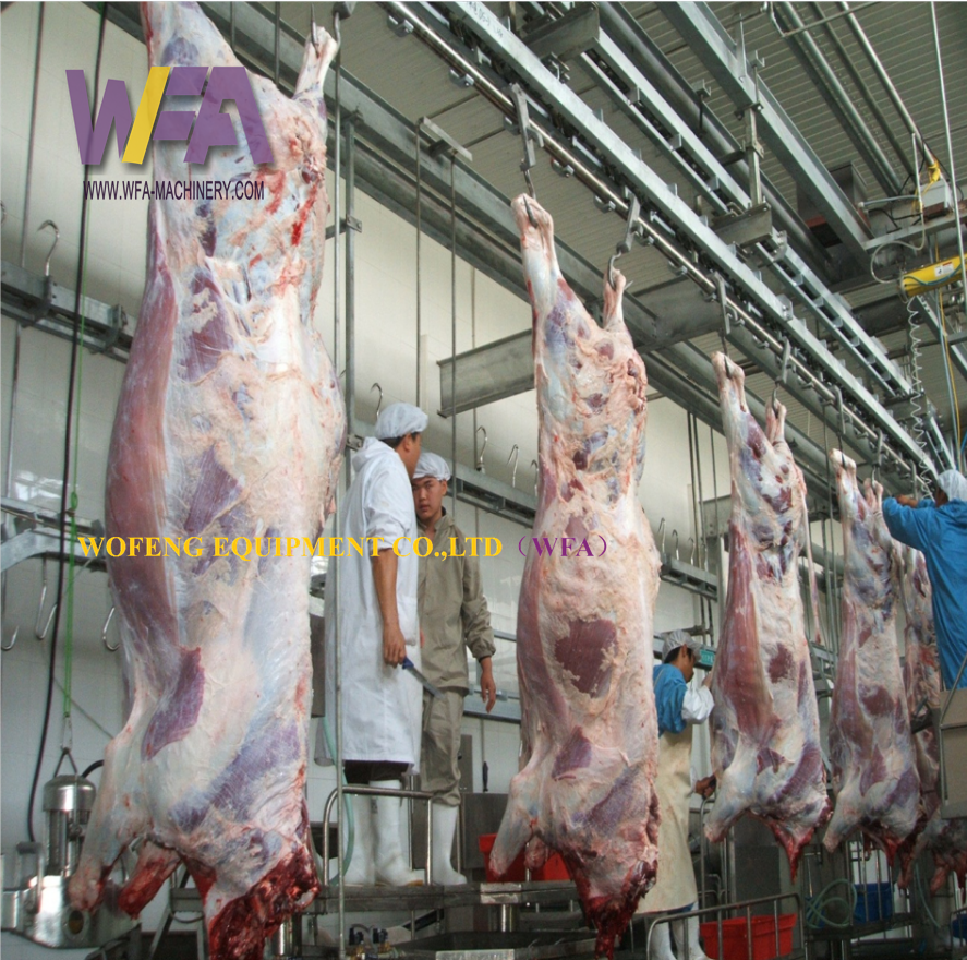 WFA Factory Cattle Abattoir Slaughtering Line Configuration
