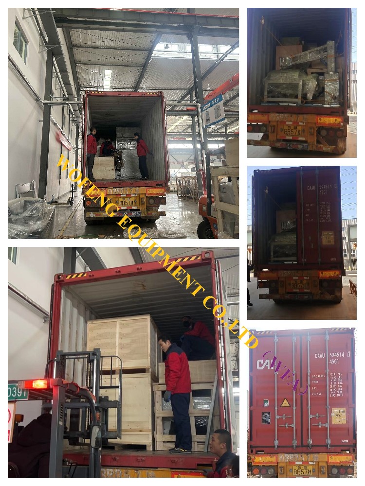 A Professional Slaughterhouse  Plant Refrigeration System to A República de Angola From China Supplier - WFA slaughterhouse equipment factory