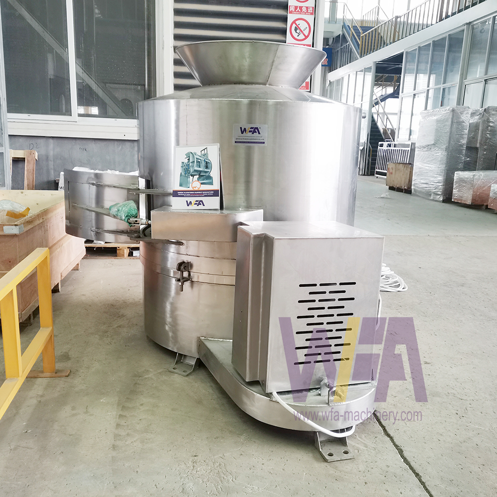 WFA Cow Slaughter House Cattle And Sheep Hooves Dehairing Machine----Commissioning
