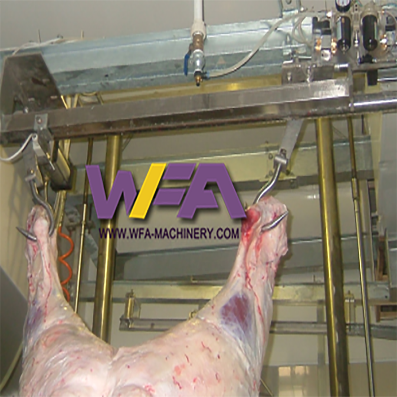 Slaughterhouse Plant Cattle Leg Spreaders Device Abattoir Equipment