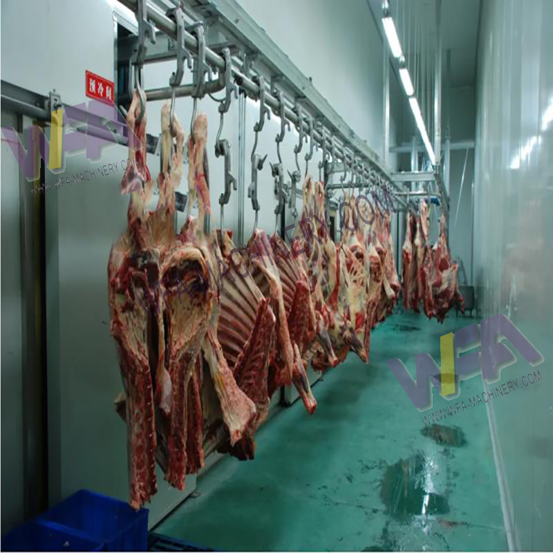 Carcass Convey Rail (Entrance Eixt Chilling Room) Slaughterhouse  WFA FC-TS01-H
