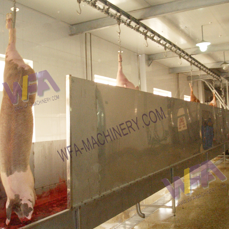 Swine Blood Trough Pig Slaughter Machine WFA FP-KB13