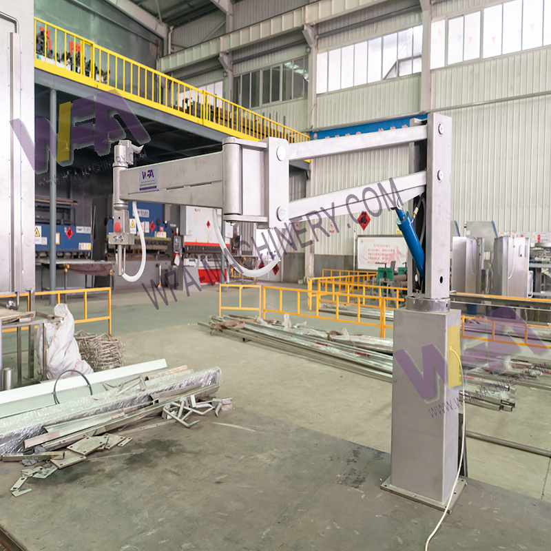Hydraulic Carcass Mechanical Arm Meat Loading Arm Slaughtering Equipment WFA FP-TS07