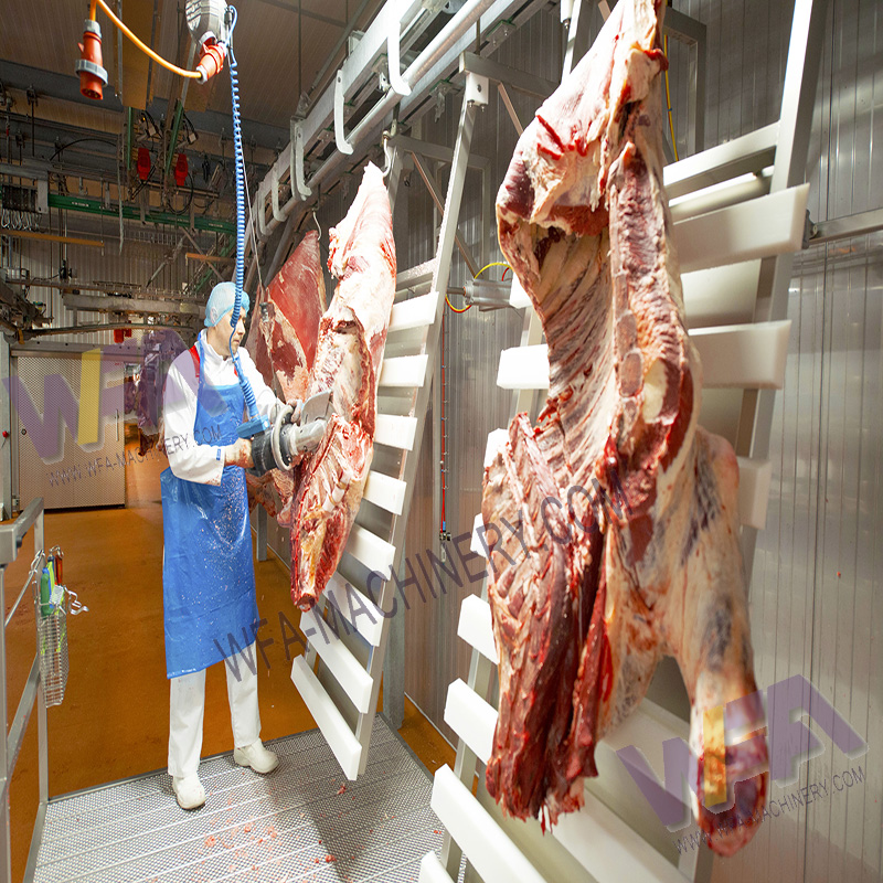 Slaughter Machine Debonning Cutting Wall Livestock Abattoir