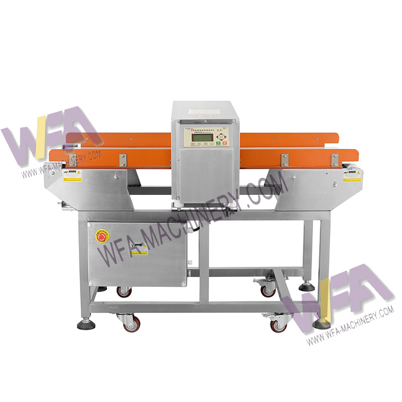 Meat Processing Machinery Metal Detector Conveyor Slaughtering Equipment