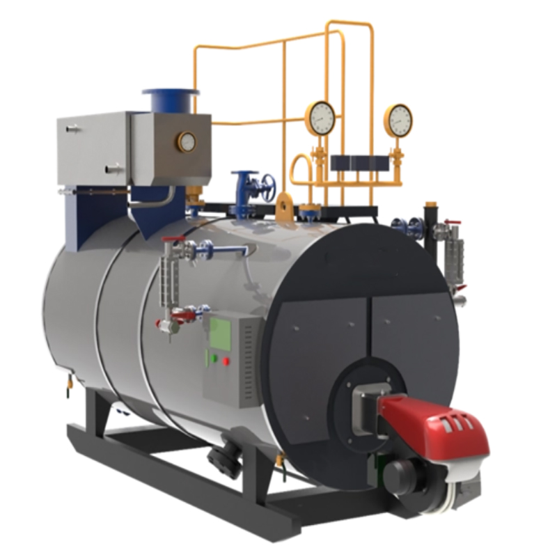 Abattoir Equipment Gas Steam Boiler Hot Water Boiler Slaughterhouse Plant