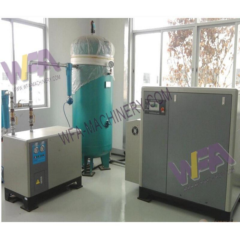 Abattoir Meat Processing Screw Air Compressor Slaughter House Plant
