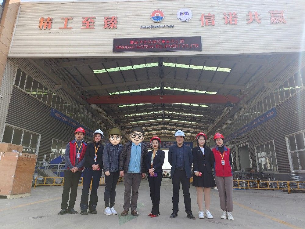 Warmly welcome Russian slaughterhouse buyers to visit WFA factory