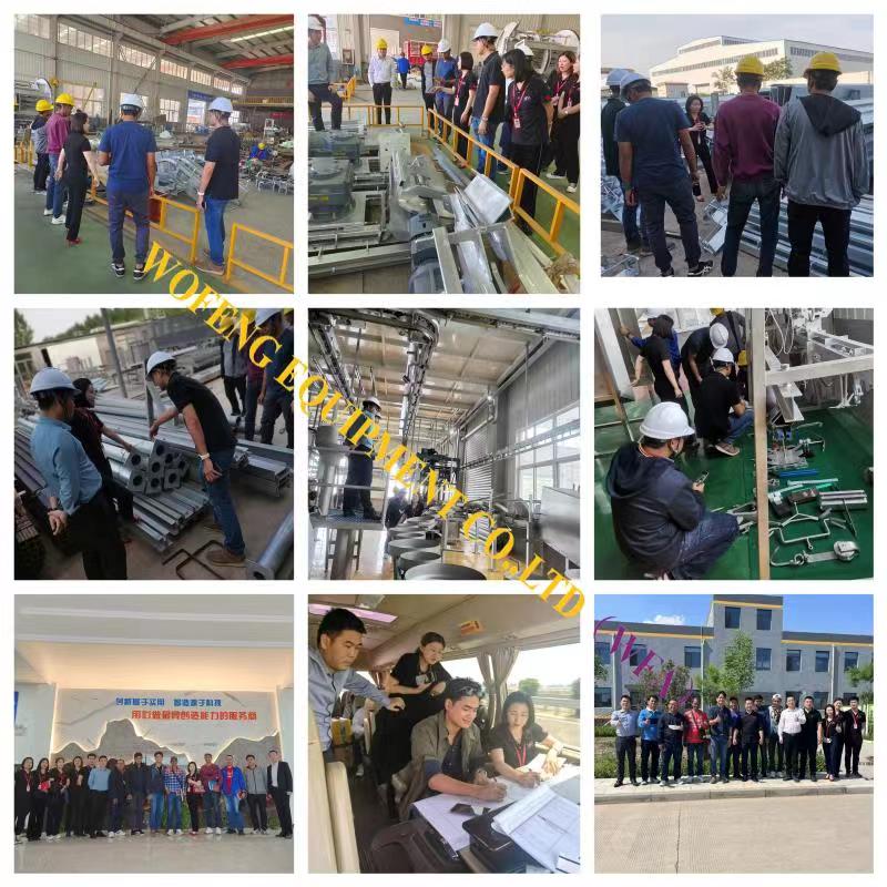 Senior buyers of slaughtering equipment from Southeast Asia visited WFA factory