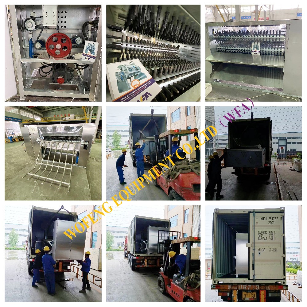 GOOD QUALITY |  GOOD PRICE |  GOOD DELIVERY |  GOOD SERVICE   THANKS CHOOES AND TRUSTING WFA SLAUGHTERHOUS EQUIPMENT TO USA.