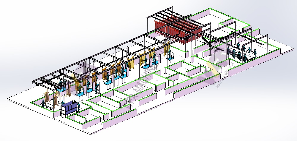 How to make a modern abattoir design before you start building an abattoir plant?