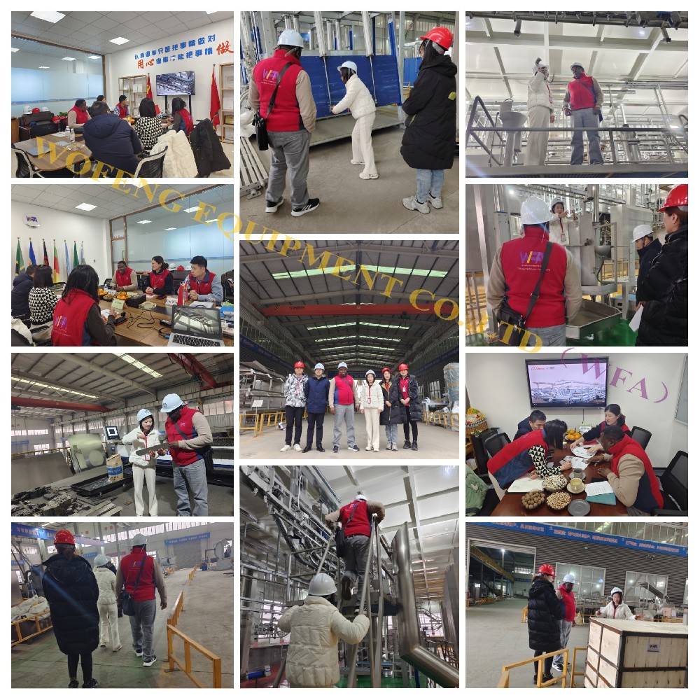 Warmest Welcome Honorable Client fm RWANDA to Visit WFA Slaughterhouse Equipment Manufacture For Cattle slaughter line
