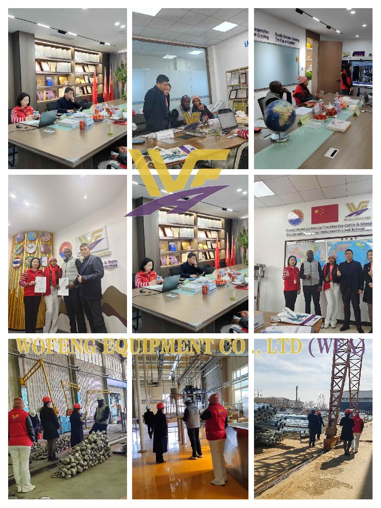 Warmest Welcome Honorable Client FM Africa to WFA Factory For Sheep Slaughtering Line