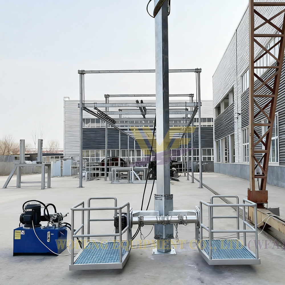 Turkey Slaughter House Machine Cattle Hide Puller Meat Processing Plant