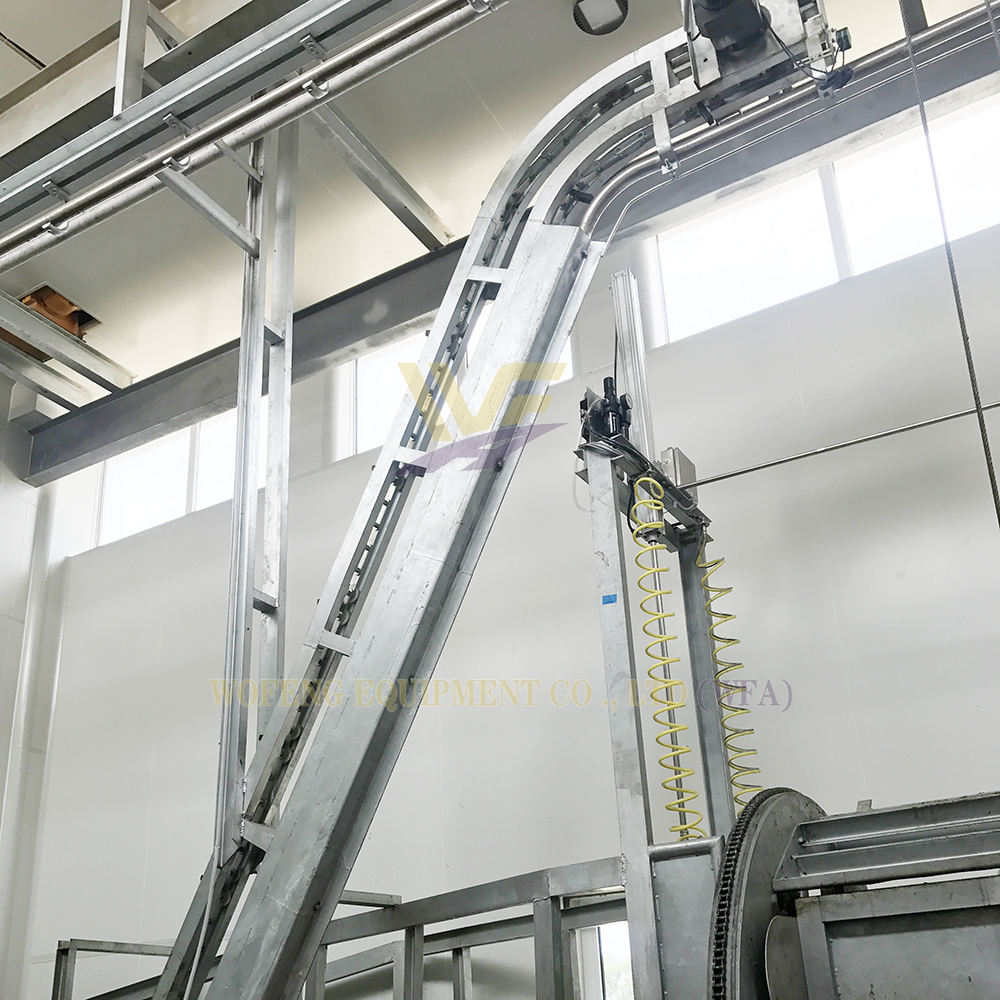 Meat Processing Equipment Buffalo Transfer System Livestock