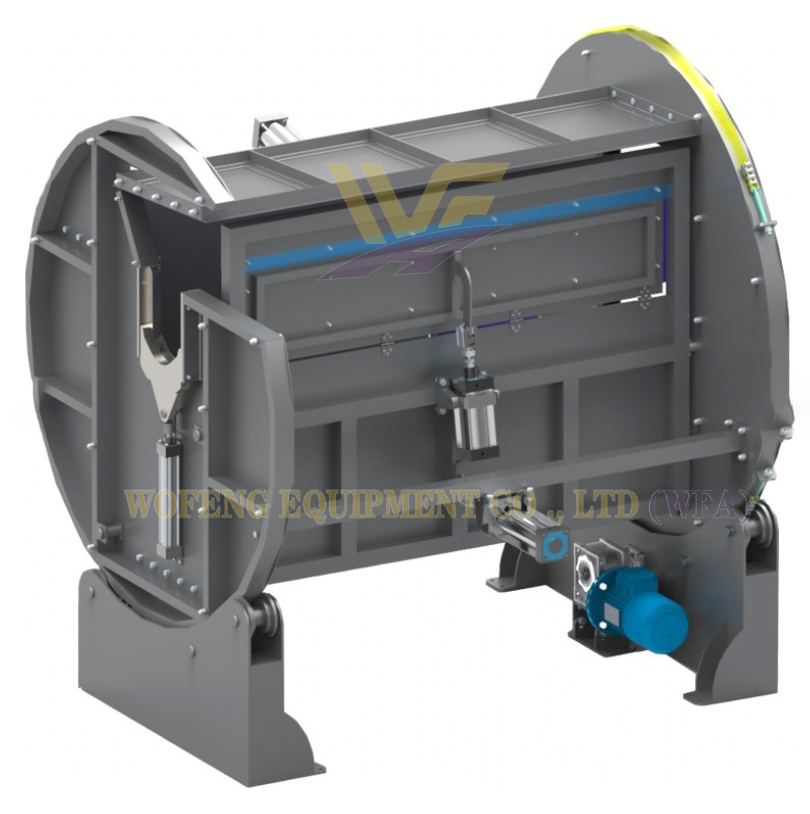 Abattoir Modular Sheep Halal Killing Box Slaughterhouse