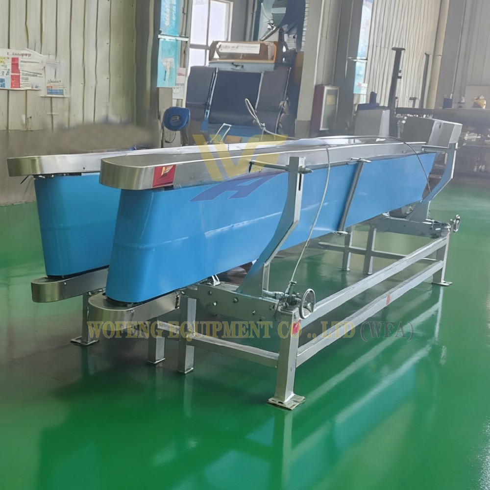 Compact Slaughter Machine Line Sheep Restrainer V-type Conveyor Abattoir