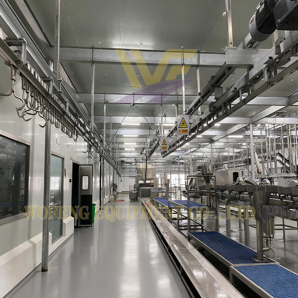 Sheep Slaughtering Lline  Bleeding Convey Rail Abattoir