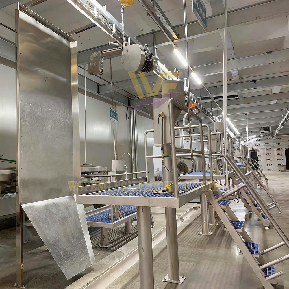 Slaughtering Machine Dogmeat Prevention Screen WFA FC-CP11