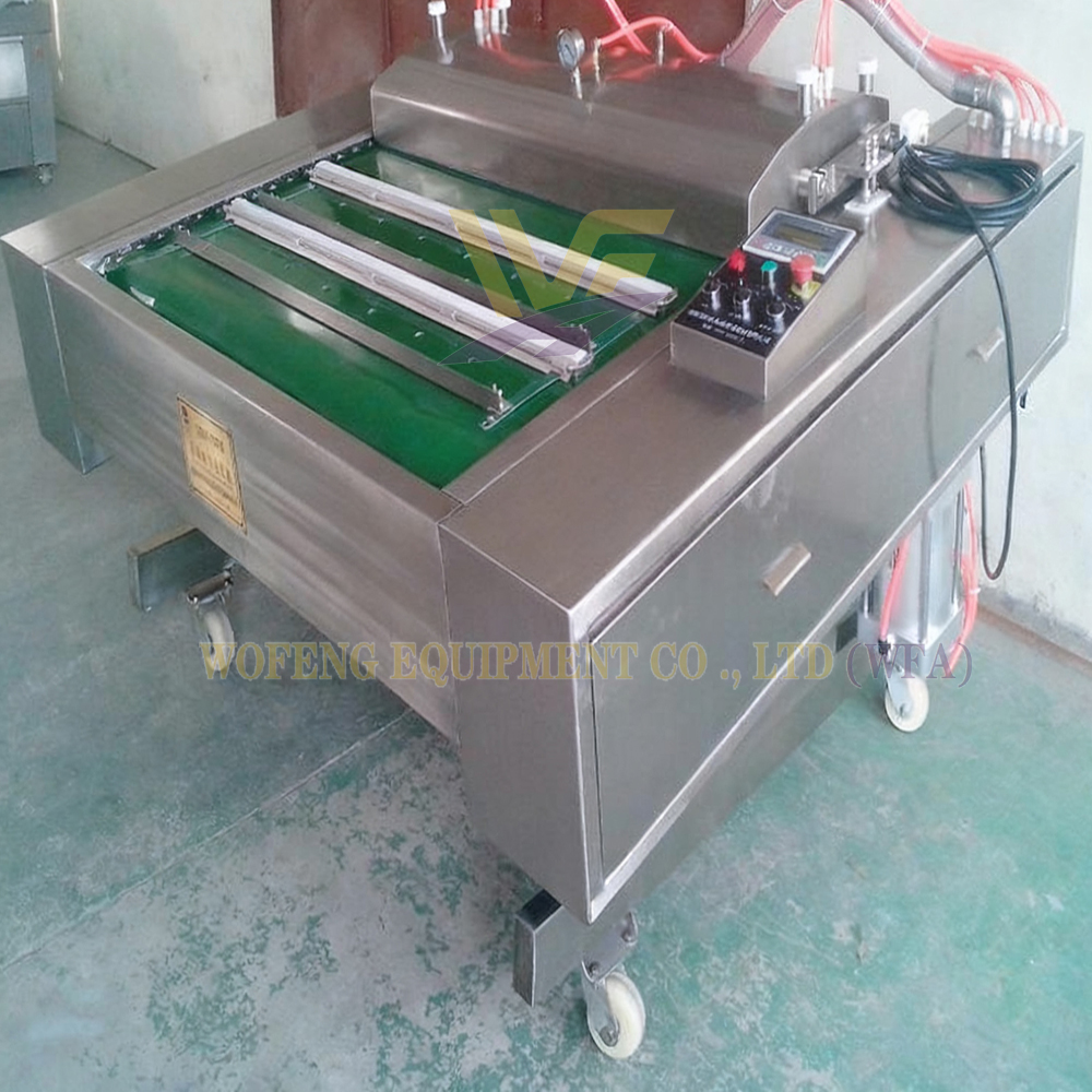 Animal Abattoir Vacuum Meat Packing Machine Slaughterhouse