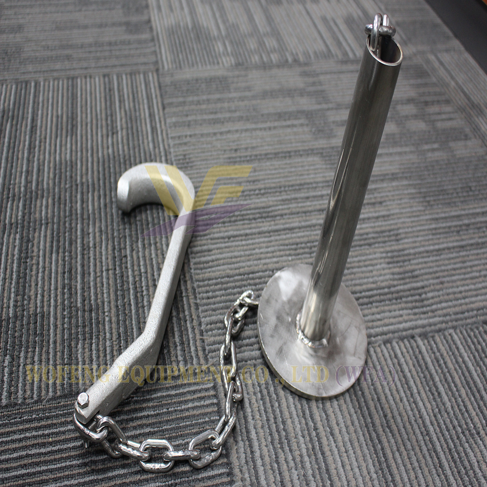 Meat Processing Machinery Pork Bleeding Shackle Slaughter House