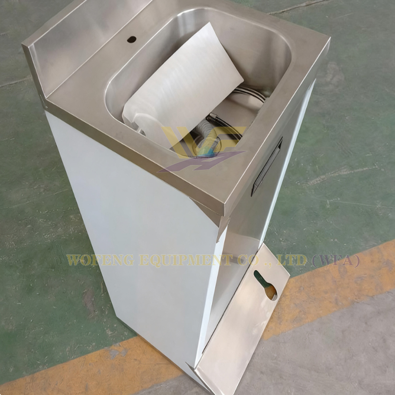 Slaughterhouse Pedal Type Hands Washing Meat Processing