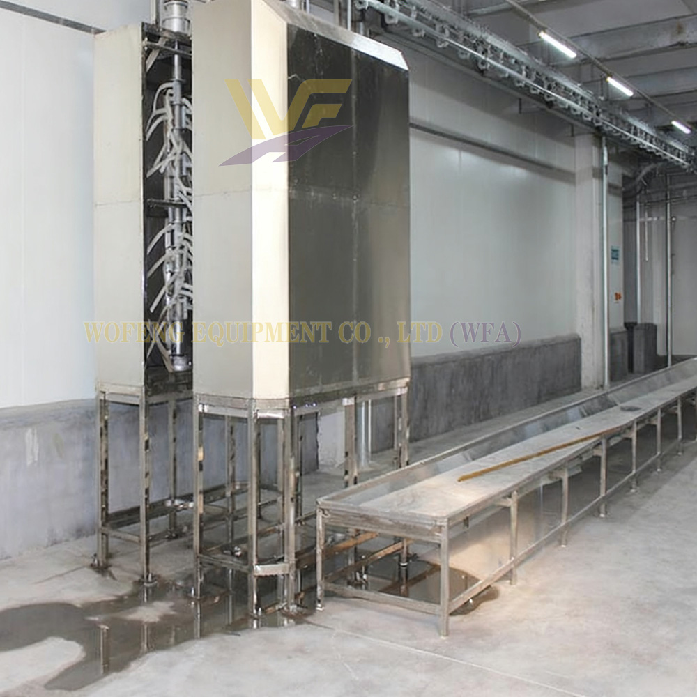 Meat Processing Machinery Pig Washing Slaughterhouse Equipment