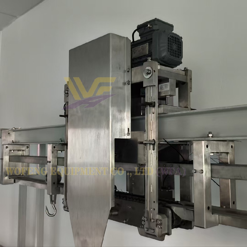 Abattoir Equipment Static Rail Scale Cattle Sheep Pig Slaughterhouse Equipment
