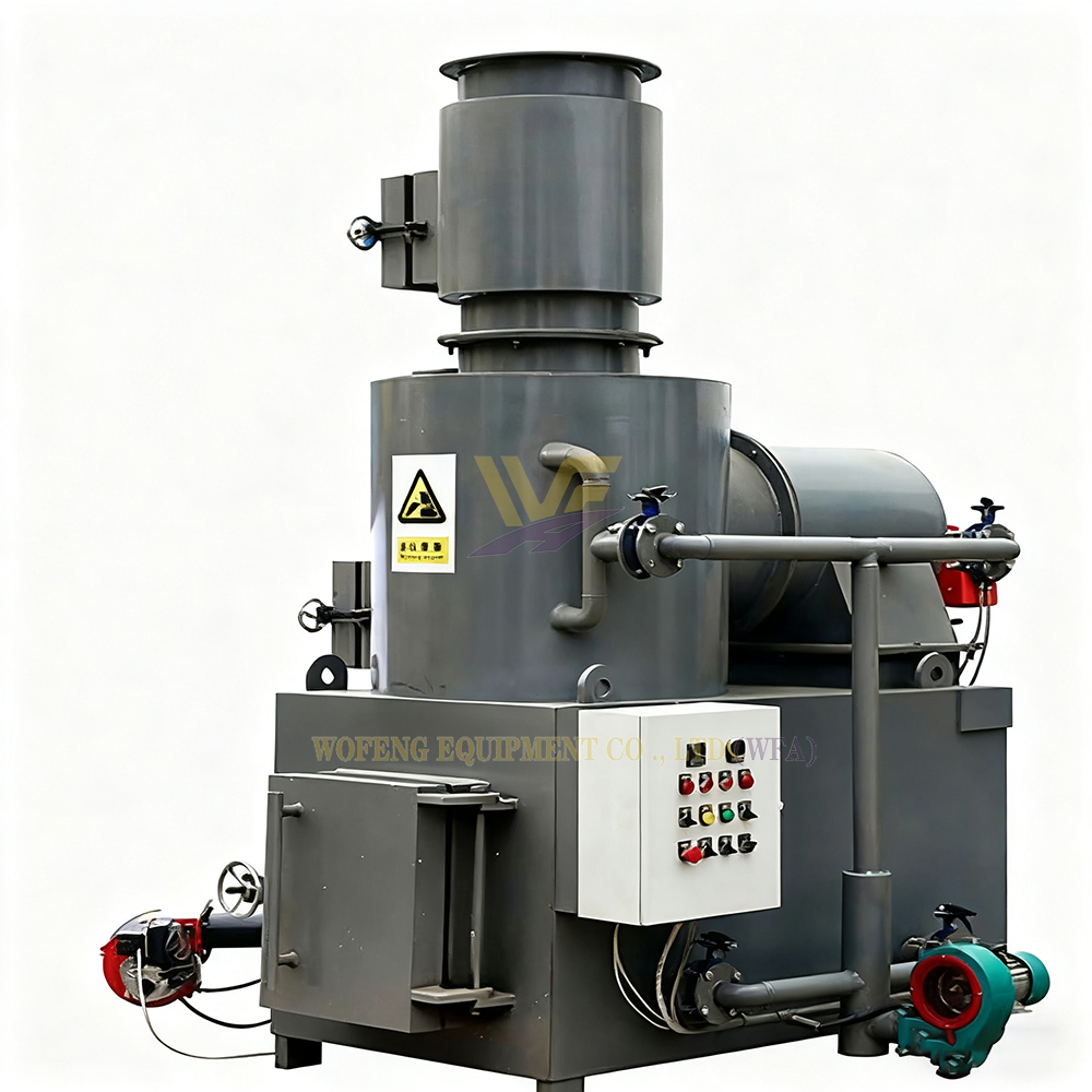 Meat Shop Equipment Waste Incinerator Livestock Abattoir